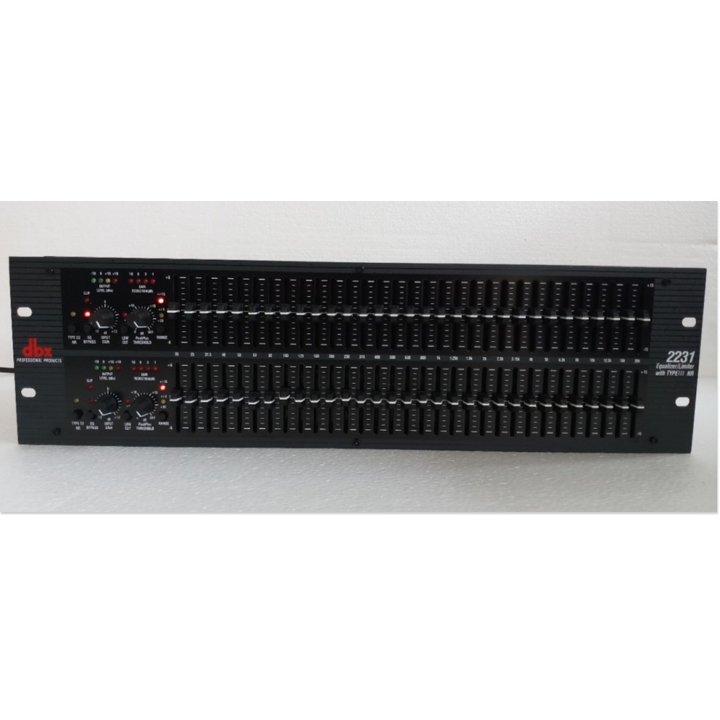 Lọc âm EQ DBX - 2231 chuẩn loại 1