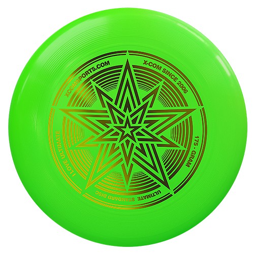 Đĩa Ném Frisbee ULTRA STAR Phát Sáng Trong Đêm