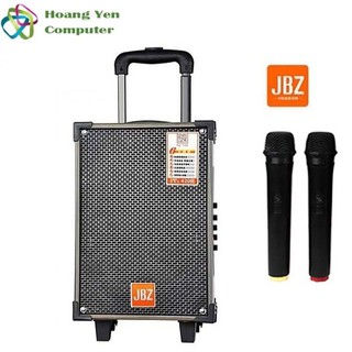 Loa karaoke bluetooth jbz ne107 140w bass 2.5 tấc tặng kèm micro - hoàng yến computer