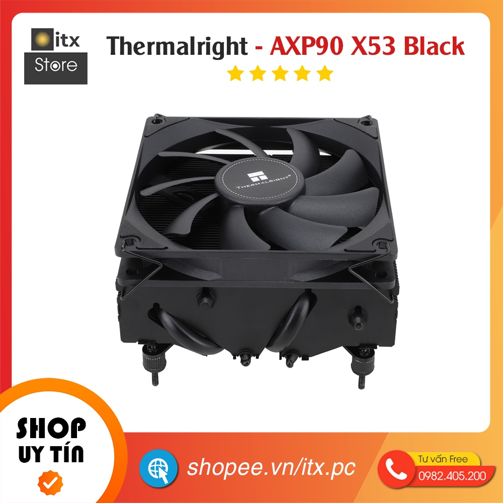 -  Tản nhiệt CPU Thermalright AXP90 - X53 cho máy tính iTX/HTPC