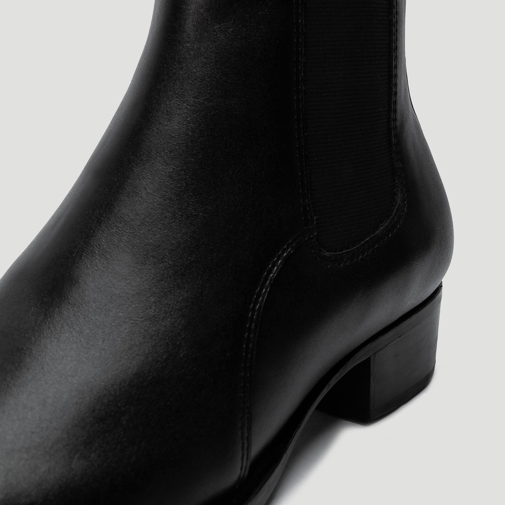 Giày boot THE WOLF wild walk chelsea boot - Black | WebRaoVat - webraovat.net.vn