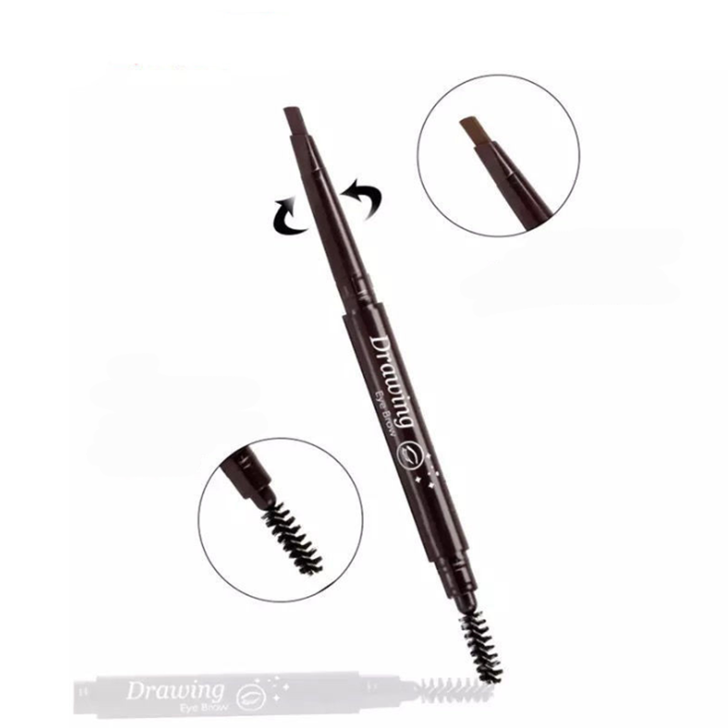 Bút kẻ lông mày chống thấm nước thiết kế hai đầu tiện lợi | BigBuy360 - bigbuy360.vn