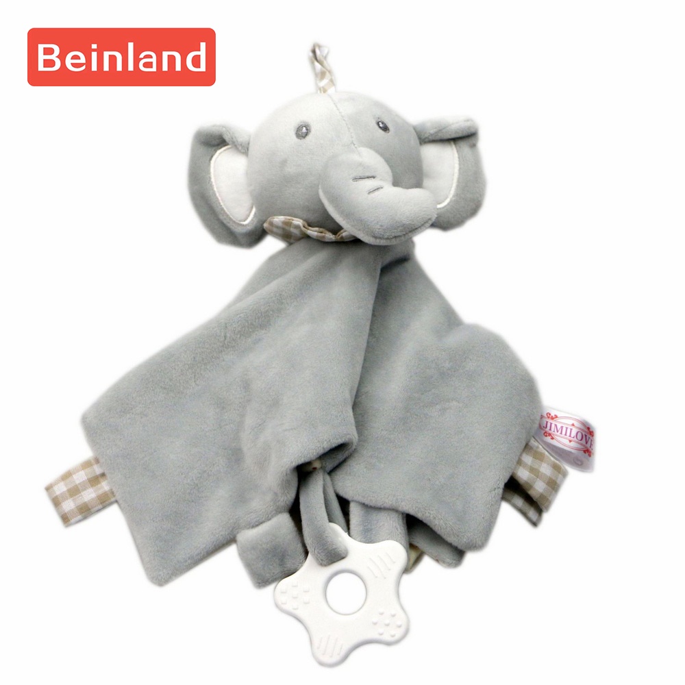 Khăn Lau Hình Búp Bê Hoạt Hình Mềm Mại Dễ Thương Cho Bé