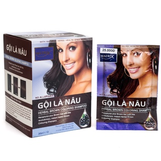 Gội là Nâu Matrix Gói