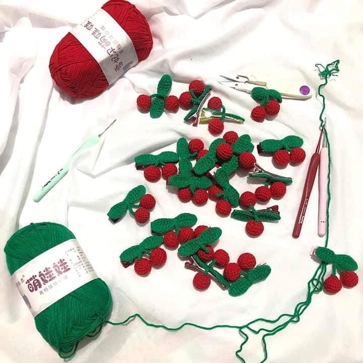 Len Baby Yarn ( từ màu 61 đến màu 66)