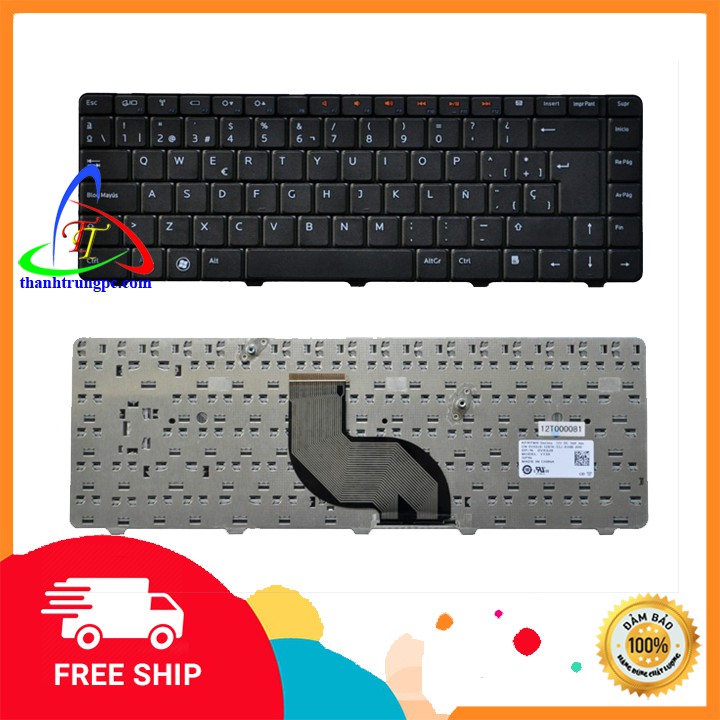Bàn phím Dell Inspiron 14V 14R N4010 N4020 N4030 13R N3010
