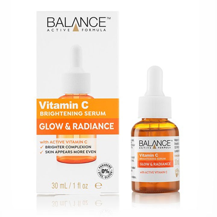 Serum Trắng Da, Mờ Thâm Balance Active Formula Vitamin C Brightening 30ml