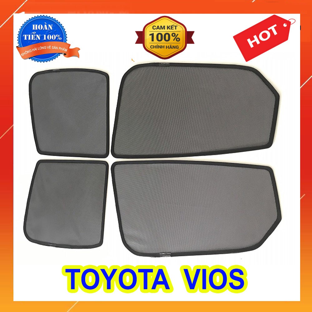 Che Nắng Nam Châm Xe Toyota VIOS 2006 đến 2021 Loại 1 Nam Châm Hút Mạnh