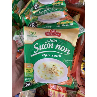 Cháo Sườn non đậu xanh Yến Đại Nam.