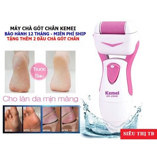Máy Chà Gót Chân Kemei
