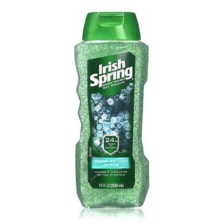 Sữa tắm Irish Spring Gel Douche Deep Action Scrub 532ml của Mỹ