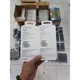 Bao da Clear View samsung Galaxy S10/S10+/S20+/S20 Ultra