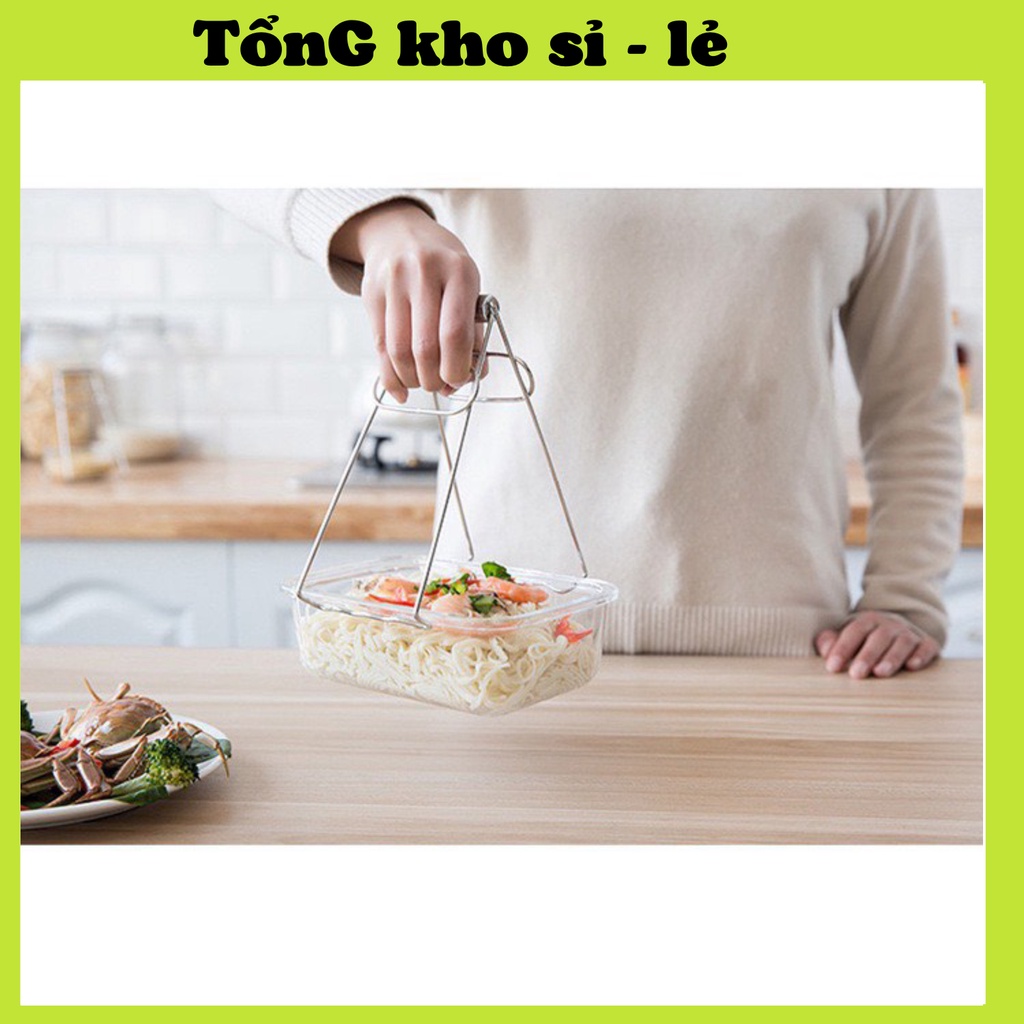 Kẹp Inox Gắp Bát Đĩa Trong Nồi Chống Nóng 88070 Tổng Kho Sỉ vp88