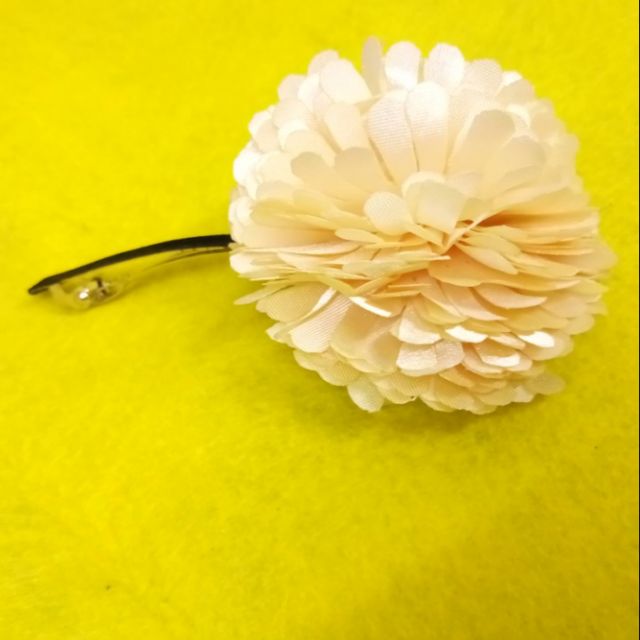 Kẹp tóc bông hoa handmade