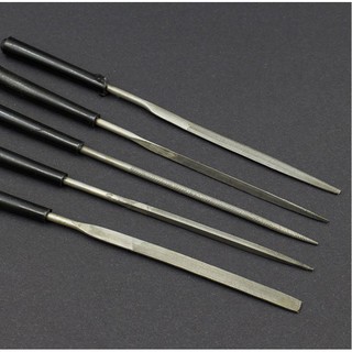 [HN] Bộ Dũa Cạnh Hợp Kim, Kim Loại Cao Cấp 5 dũa
