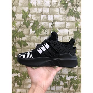 Giày thể thao EQT đen phản quang