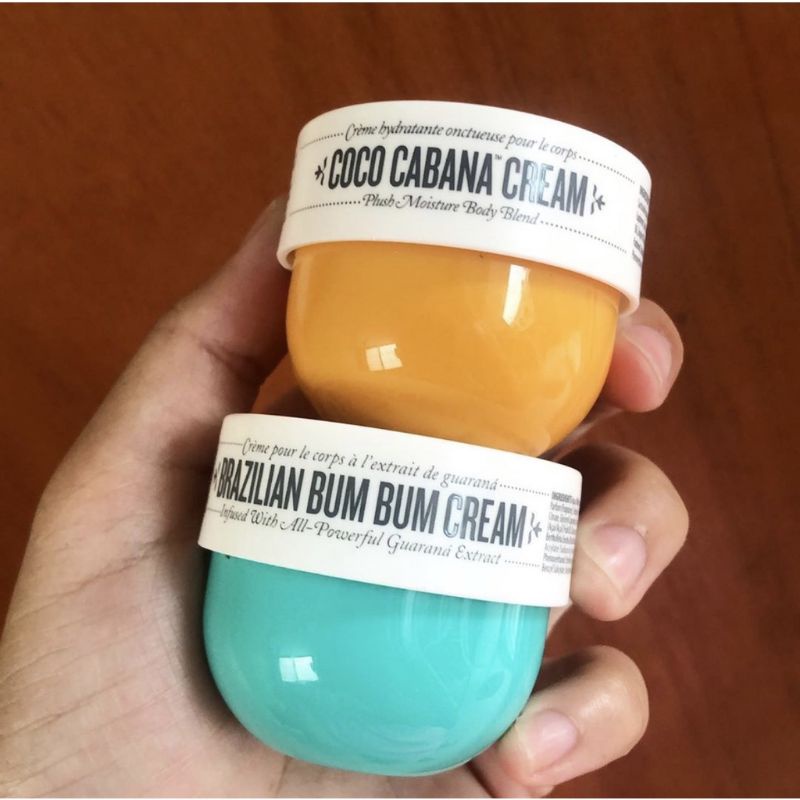 Kem Dưỡng Cấp Ẩm Cho Mông SOL DE JANEIRO Brazilian Bum Bum Cream
