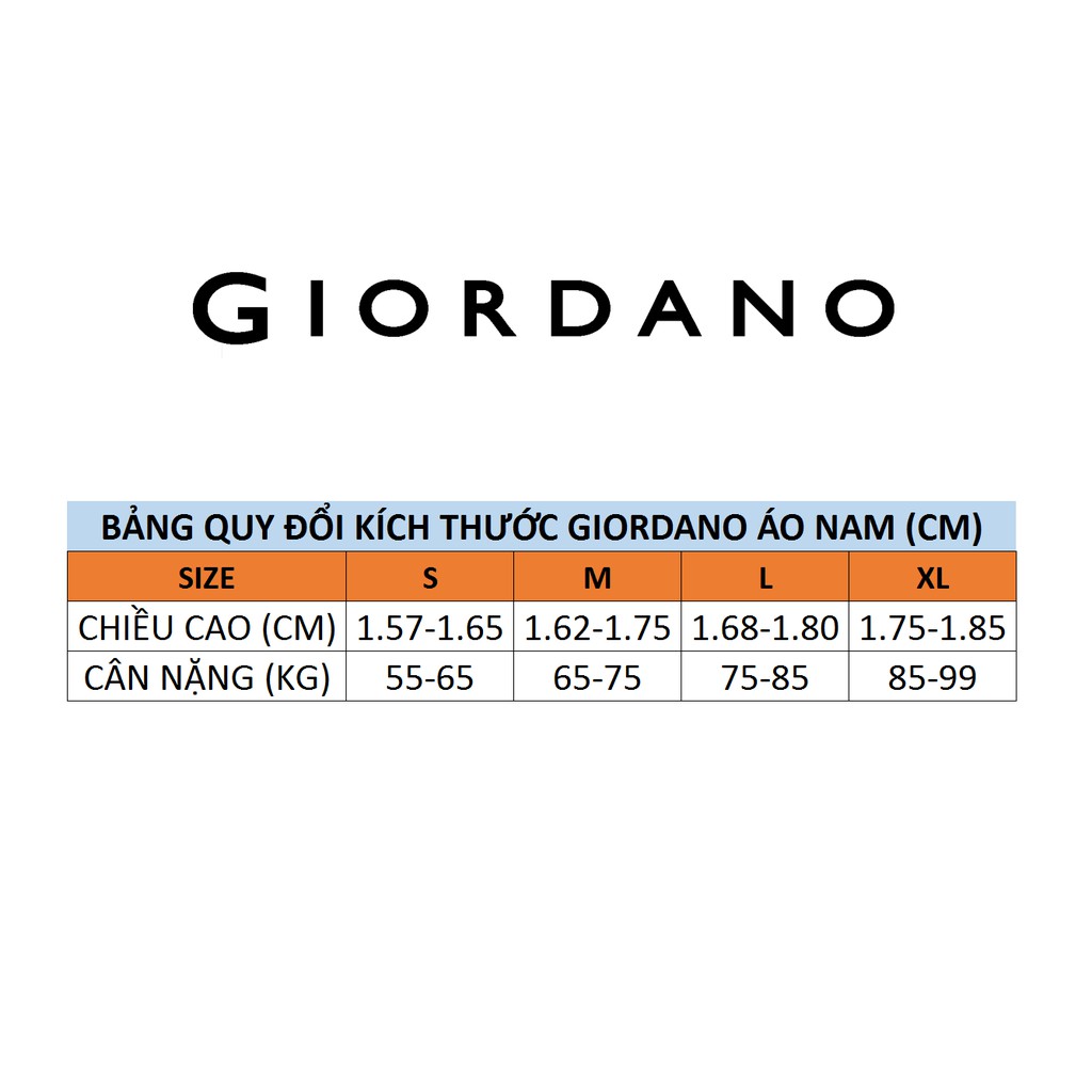 [Mã MABRGDNN giảm 10% đơn 99K] Áo thun nam Sweater "Dreamers" Giordano Màu Xanh Navy 0109961202 | BigBuy360 - bigbuy360.vn