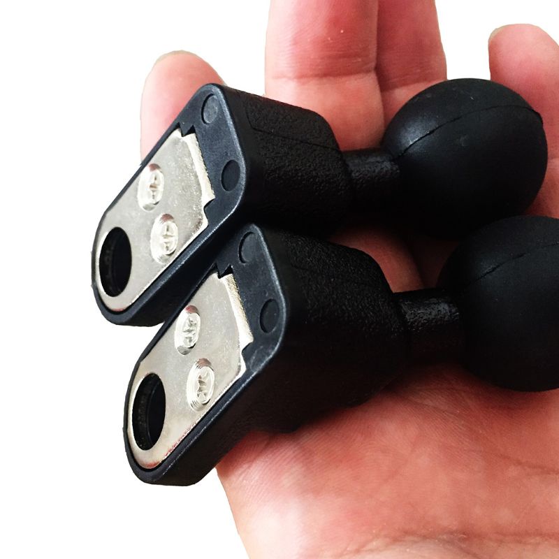 Giá Đỡ Điện Thoại / GPS Bằng Kim Loại Kích Thước 10mm Chuyên Dụng Cho Xe Mô Tô