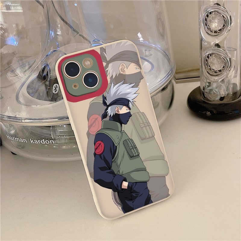 Ốp lưng iphone Kakashi cạnh vuông 6/6plus/6s/6splus/7/7plus/8/8plus/x/xr/xs/11/12/13/pro/max/plus/promax g87