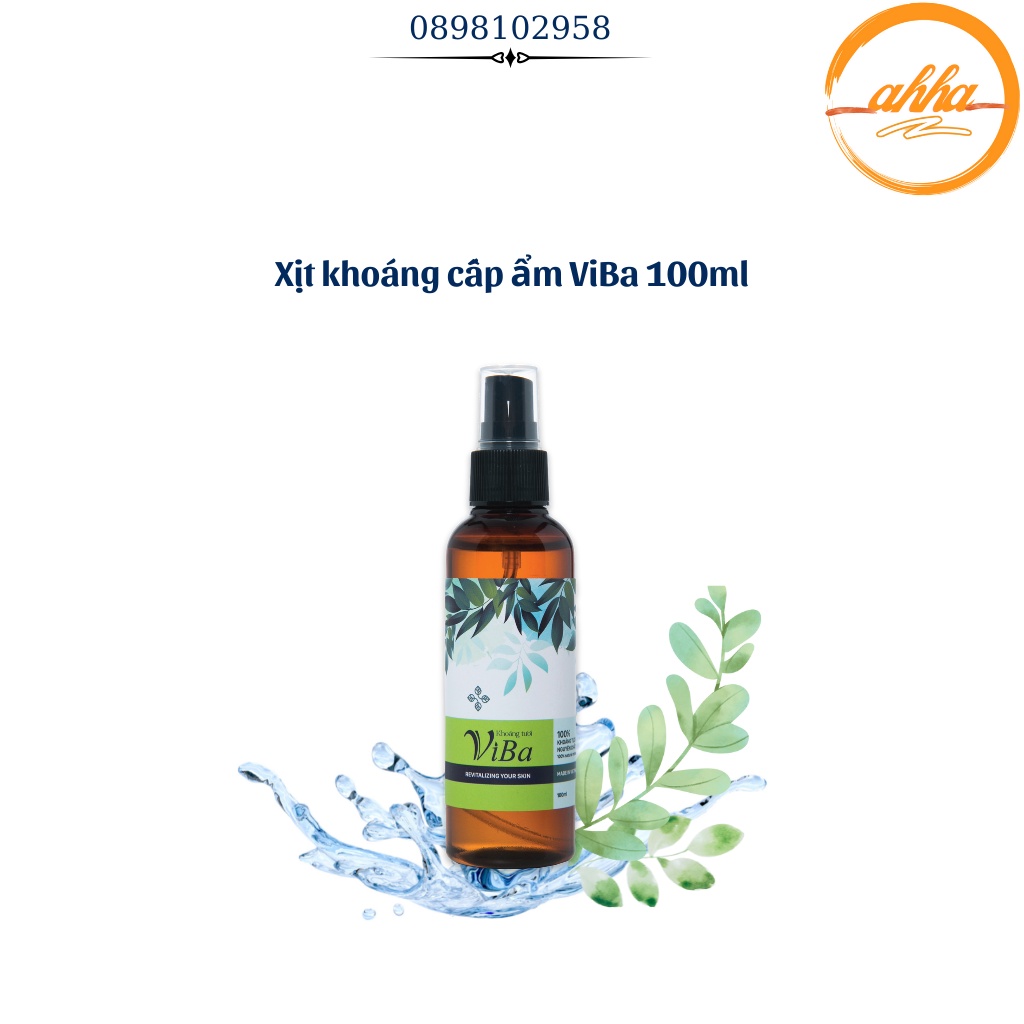 CAXK - Xịt Khoáng Cấp Ẩm Viba  - LEOBOX247 | BigBuy360 - bigbuy360.vn