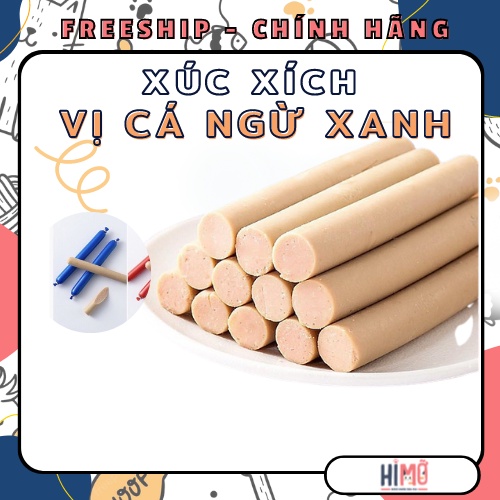 Xúc xích chó mèo hamster 5 vị thơm ngon bổ dưỡng