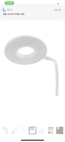 Đèn bàn sạc Led COMET CT174 [HÀNG CHÍNH HÃNG], 3W