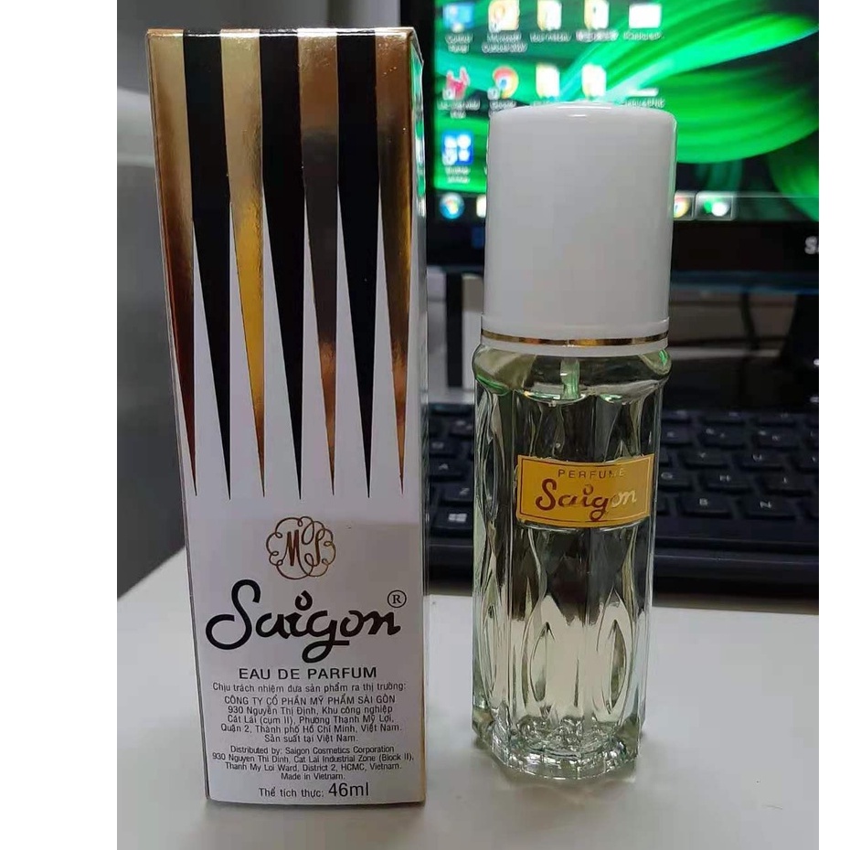 Nước Hoa Sài Gòn nắp trắng N2
