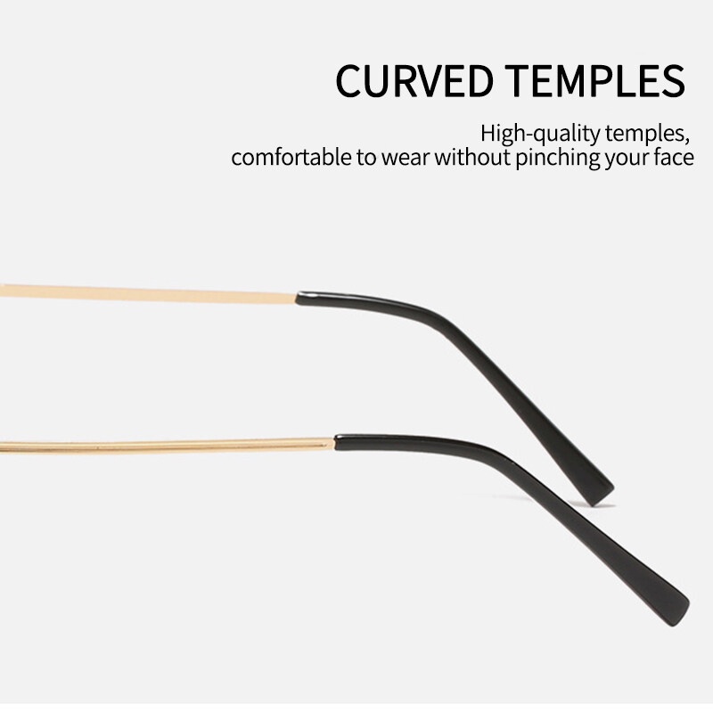 Kính Mát Mắt Mèo Tròng Tròn PTQ Minus - 100 ~ - 600 Cho Học Sinh