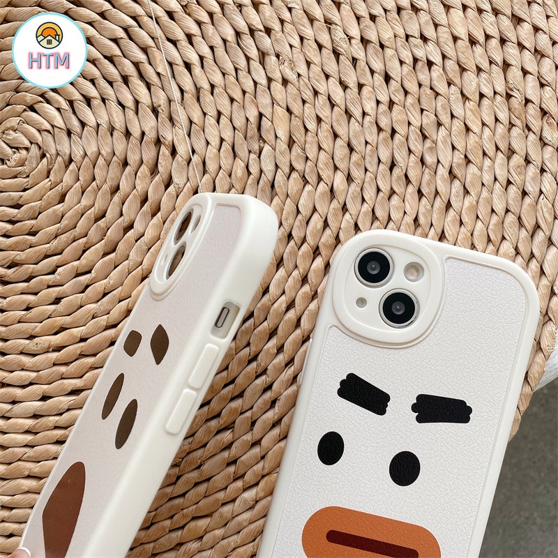Ốp Lưng TPU DẻO HọA TiếT Vui NhộN Cho iPhone 13 12 11 Pro Max X XS XR