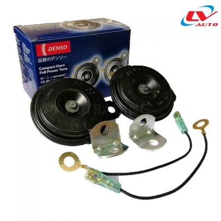 Còi Denso, Kèn Denso xịn chính hãng Indonesia ,12V lắp được hầu hết các xe ô tô từ 4 chỗ đến 16 chỗ