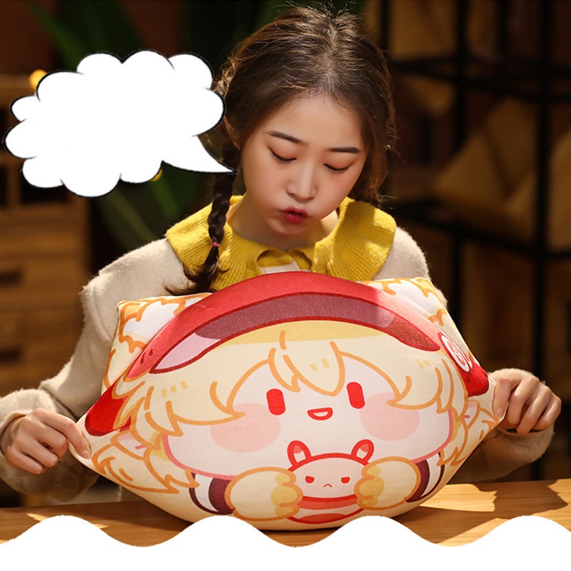 Gối Ôm Hình Mèo Xinh Xắn Đáng Yêu