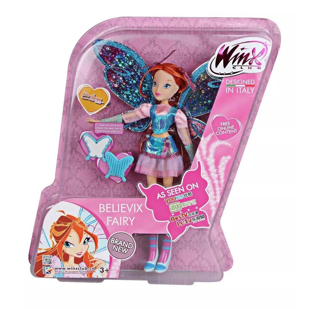  Mô hình búp bê công chúa winx hàng mới siêu đẹp