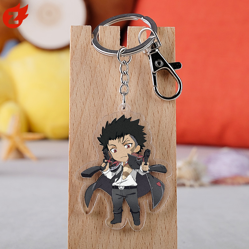 Móc khóa acrylic chủ đề Hitman Reborn