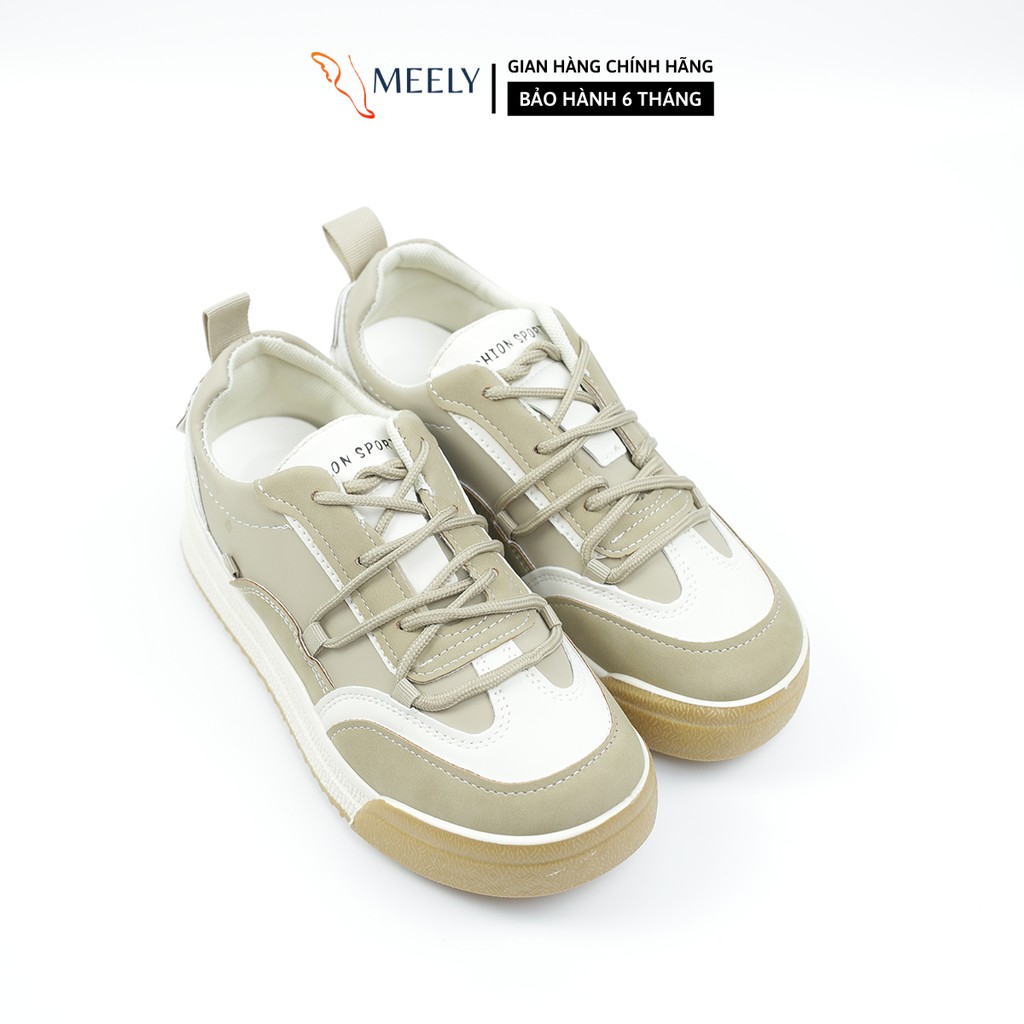 MEELY - Giày Thể Thao Nữ Sneaker Kiểu Dáng Hàn Quốc Cá Tính - A99