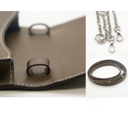 Túi Vuông Nhỏ Đeo Chéo Màu Bạc Dây Xích Phong Cách Retro Cho Nữ