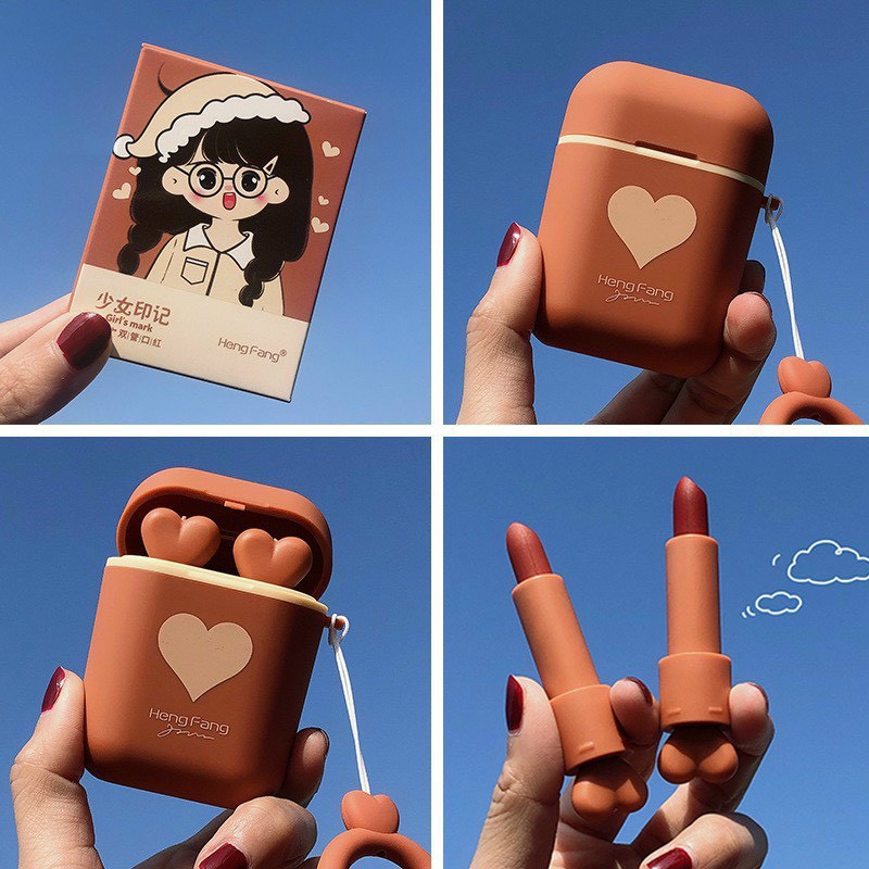 Siêu phẩm son kiểu dáng airpod Hengfang | BigBuy360 - bigbuy360.vn