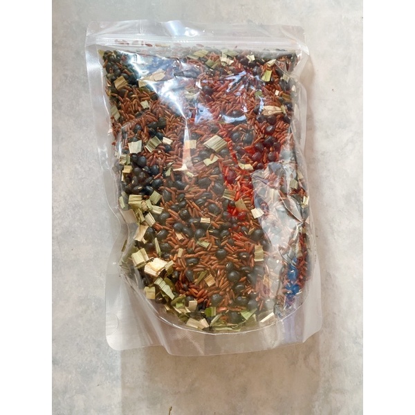 70K túi 1kg trà gạo lức đậu đen xanh lòng