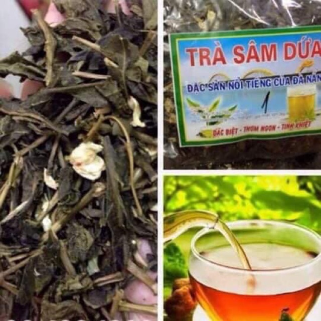 200g đặc sản trà sâm dứa chè đặc sản Đà Nẵng