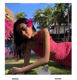 Đầm Nhún Ôm Body Hở Eo
