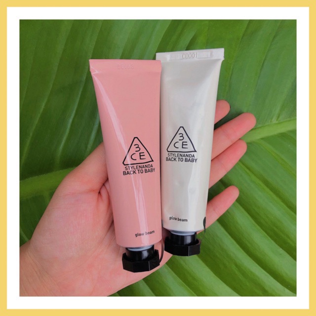 KEM LÓT 3CE BACK TO BABY GLOW BEAM | BigBuy360 - bigbuy360.vn
