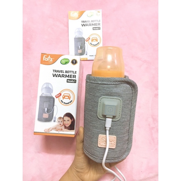 Dụng cụ hâm sữa tay di động Ready 1 Fatzbaby FB1301TN