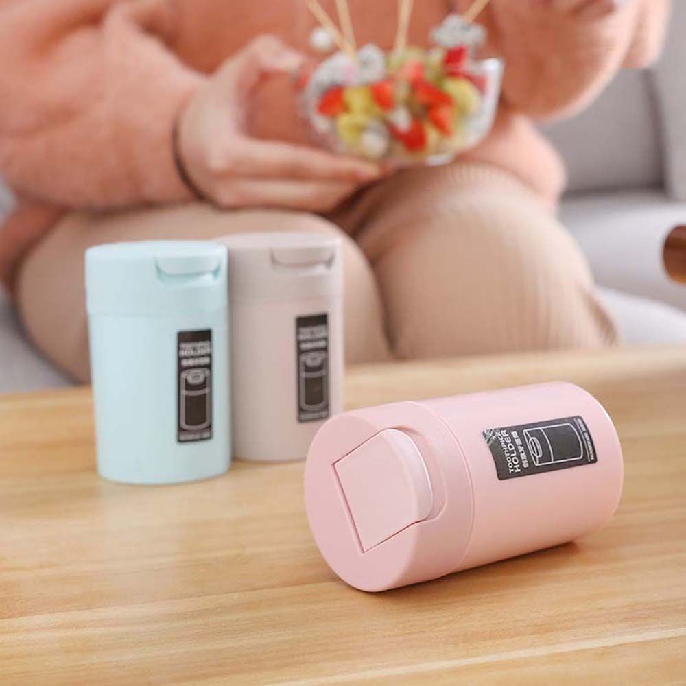 Hộp đựng tăm xỉa răng bằng nhựa nhiều màu sắc chất lượng cao