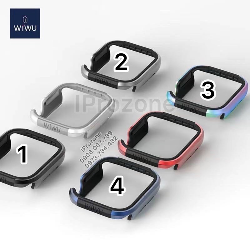 Defense Armor iWatch Series 6 / SE / Series 5 / Series 4 ốp chống sốc viền thép cao cấp