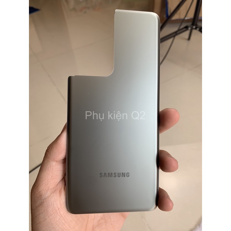 Nắp lưng kính Samsung S21 Ultra / G998 kính lưng thay thế