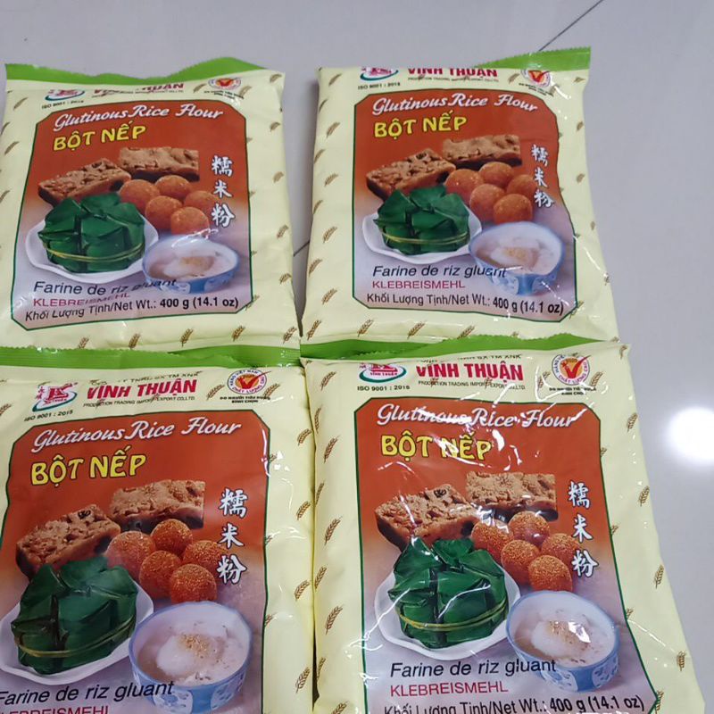 Bột nếp vĩnh thuận iso 9001:2015