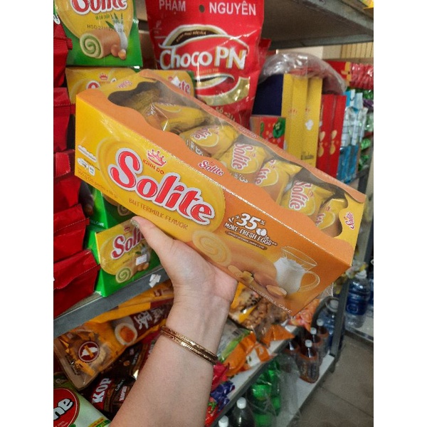 BÁNH BÔNG LAN CUỘN SOLIFE KINH ĐÔ