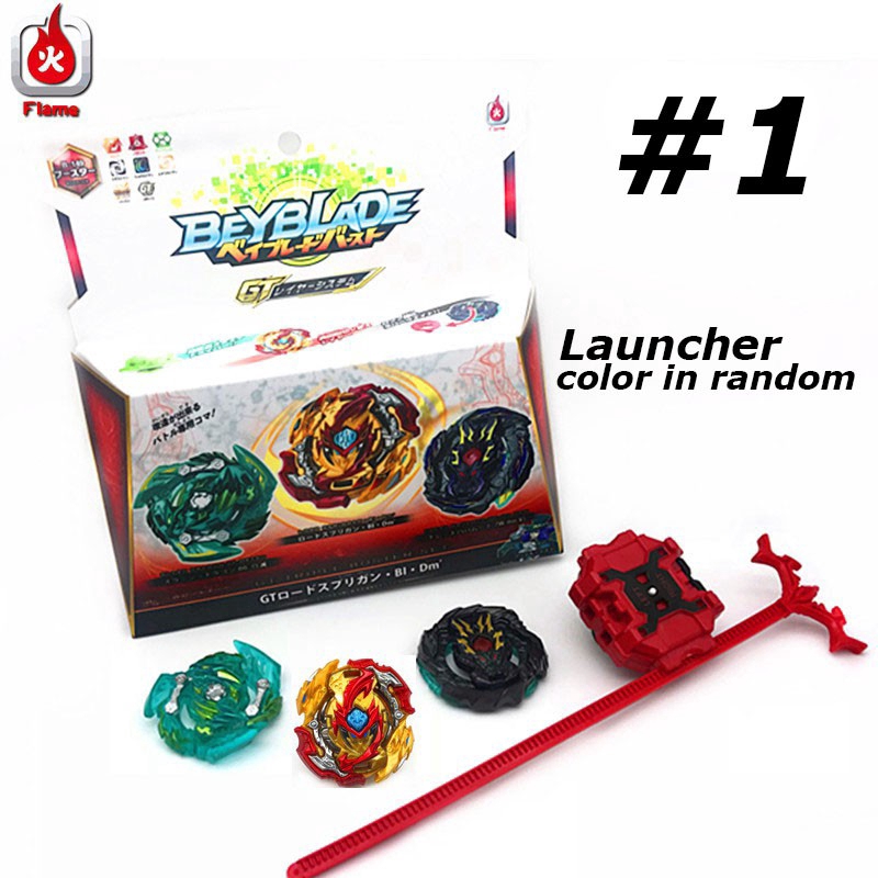 Đồ Chơi Con Quay Beyblade Burst B-149 3 Trong 1