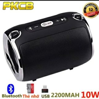 Loa Bluetooth gắn thẻ nhớ USB cho điện thoại, Laptop