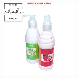 Kem mềm da Blue Cross Cuticle Remover nhặt da móng tay móng chân 170ml CHOKI NAIL M chuyên dùng làm nail - 6941697494656